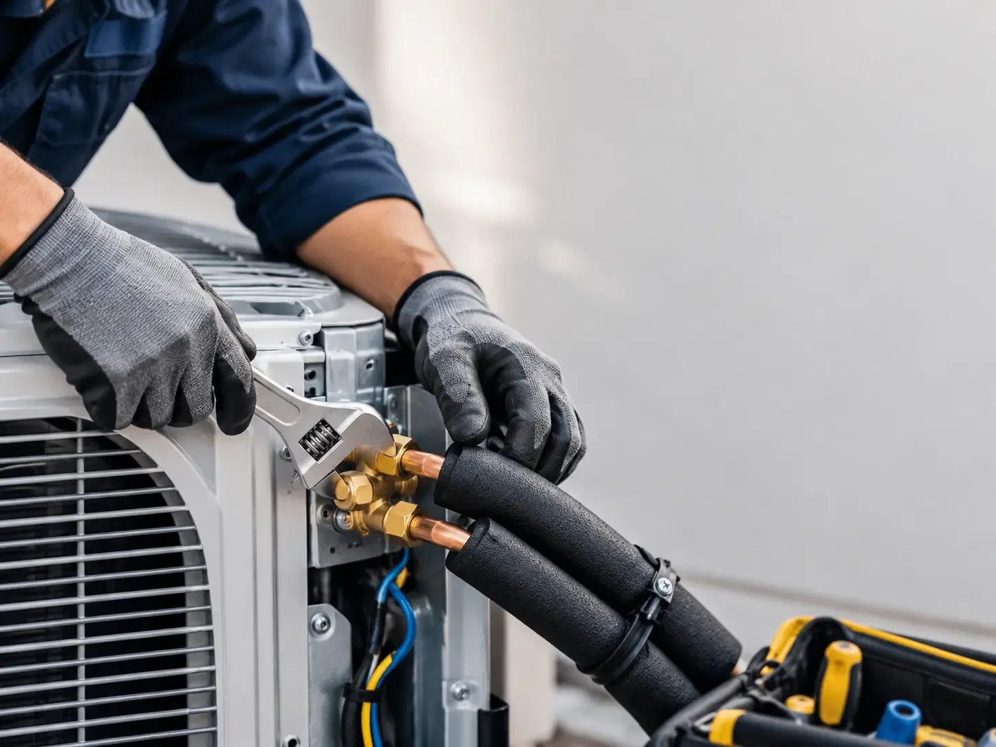 AC Installation Near Me company in Toccopola, MS